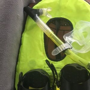 Scuba diving 🤿 and Finn for a children